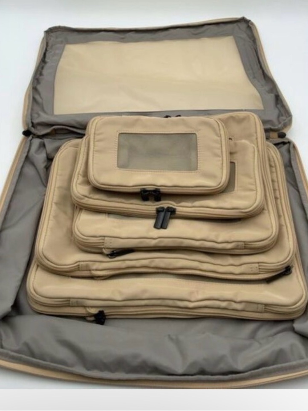 Quince Eco Compression Packing Cubes (6-pack) - Picture 9 of 9
